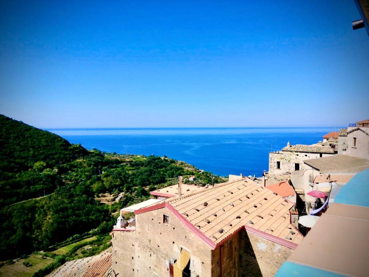Villa Palazzo Del Diplomatico à Belmonte Calabro Extérieur photo