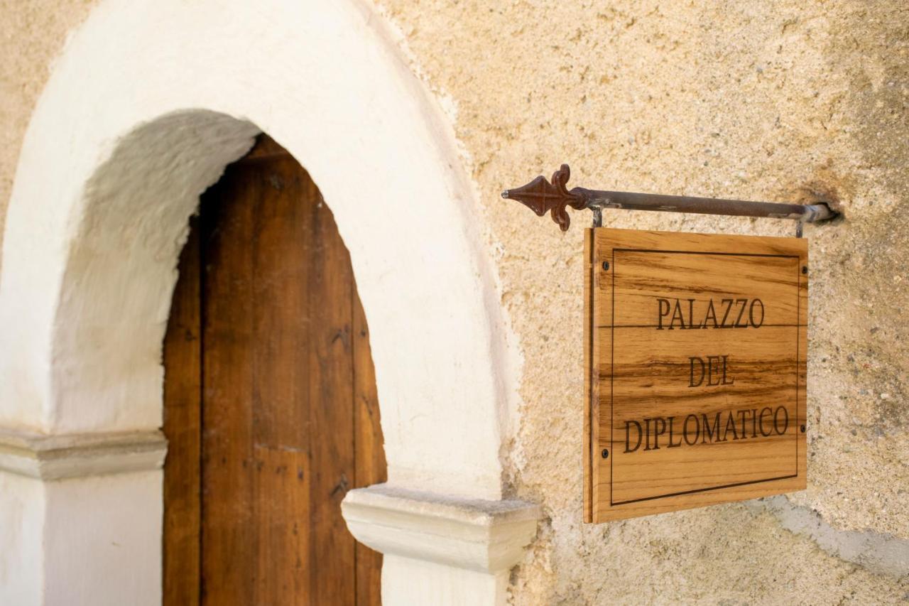 Villa Palazzo Del Diplomatico à Belmonte Calabro Extérieur photo