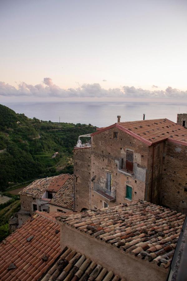 Villa Palazzo Del Diplomatico à Belmonte Calabro Extérieur photo