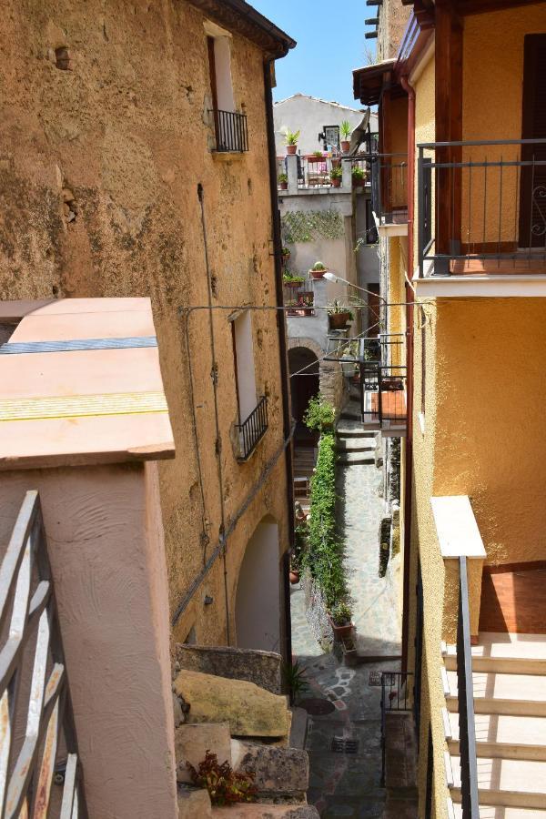 Villa Palazzo Del Diplomatico à Belmonte Calabro Extérieur photo