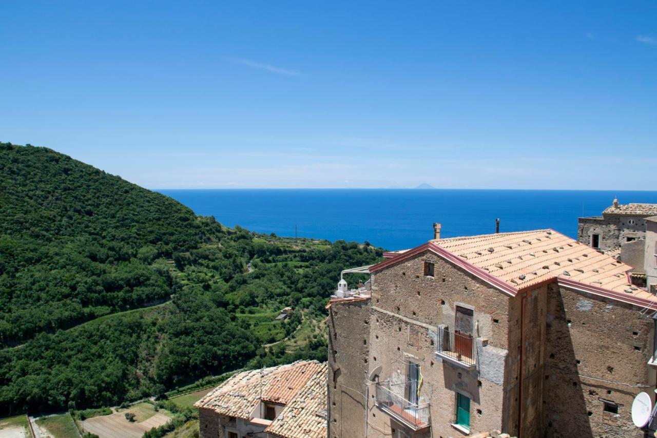 Villa Palazzo Del Diplomatico à Belmonte Calabro Extérieur photo