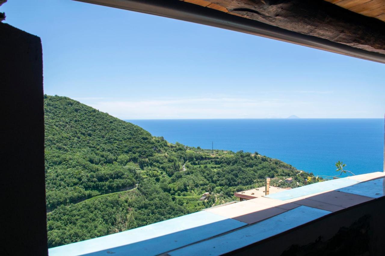 Villa Palazzo Del Diplomatico à Belmonte Calabro Extérieur photo